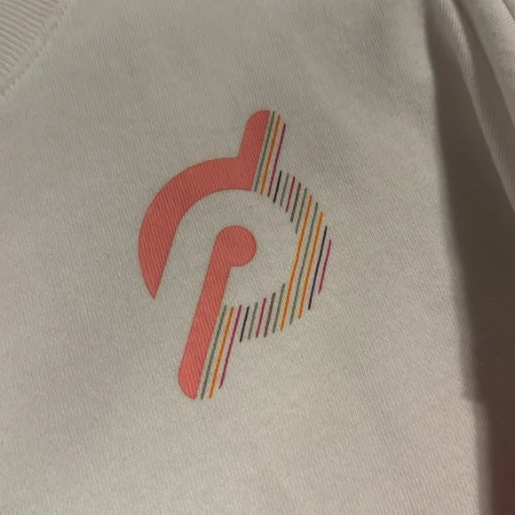 Peloton white crewneck - Picture 2 of 5